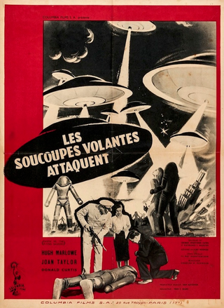 Illustration for article titled Mind-Bending French Posters For Cult Scifi And Horror Movies